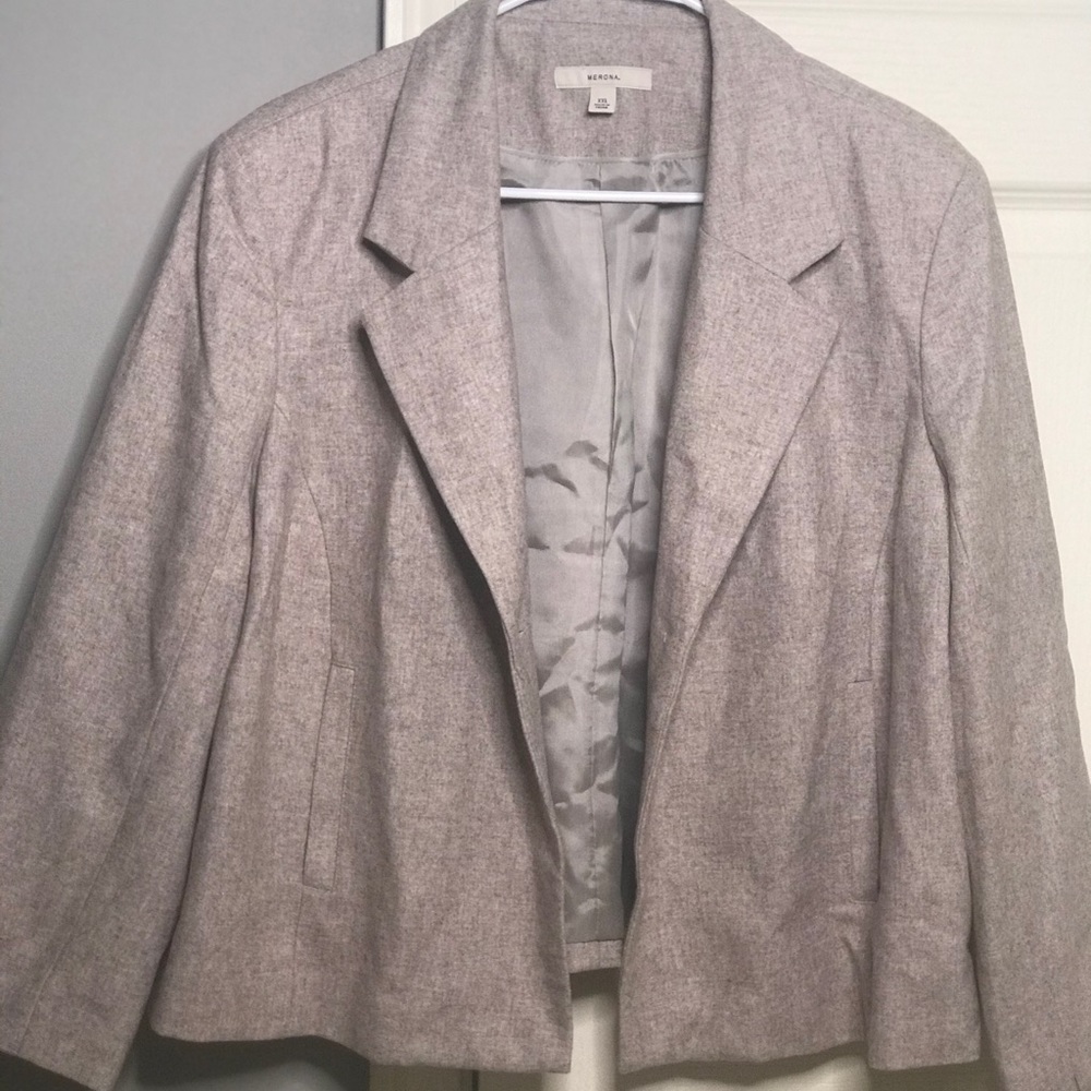 Tan Jacket